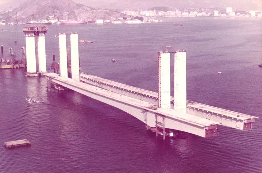 Divulgação/Memorial Ponte Rio-Niterói