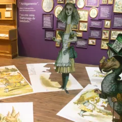 Exposição Alice | Plaza Niterói