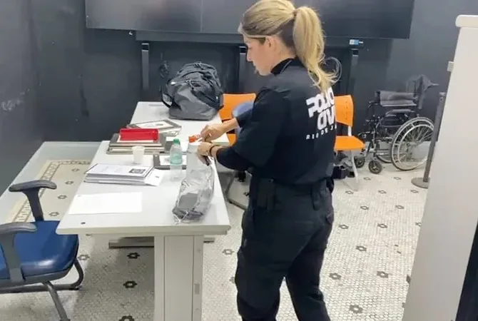 Divulgação/Polícia Civil Divulgação/Polícia Civil