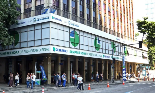 Detran RJ/Divulgação Detran RJ/Divulgação