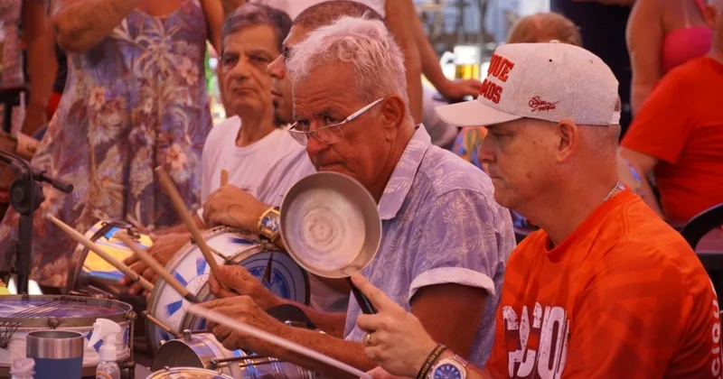 Samba do Mestre Odilon | Divulgação FAN Samba do Mestre Odilon | Divulgação FAN