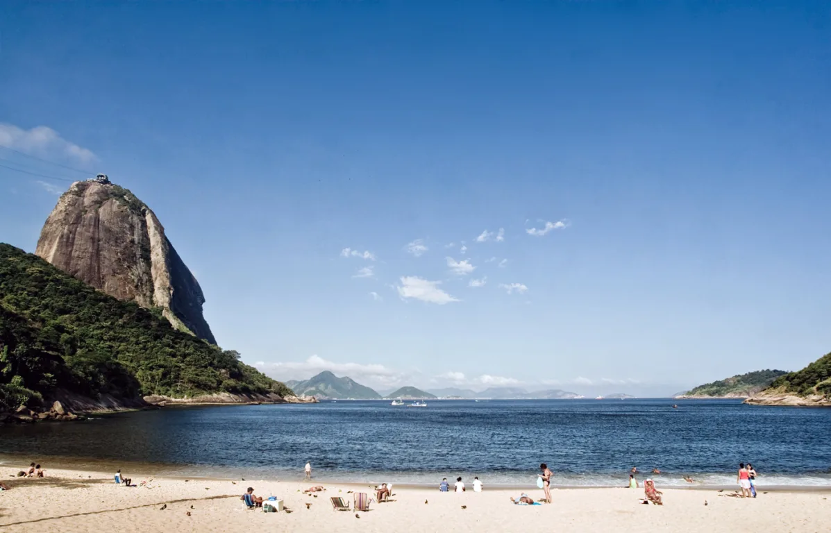 Praia Vermelha, Rio de Janeiro | Divulgação Riotur Praia Vermelha, Rio de Janeiro | Divulgação Riotur