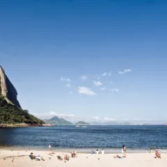 Praia Vermelha, Rio de Janeiro | Divulgação Riotur