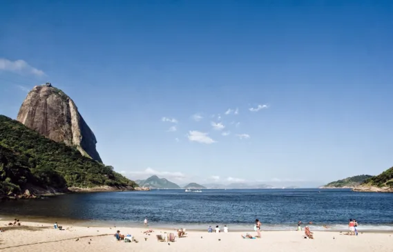Praia Vermelha, Rio de Janeiro | Divulgação Riotur Praia Vermelha, Rio de Janeiro | Divulgação Riotur