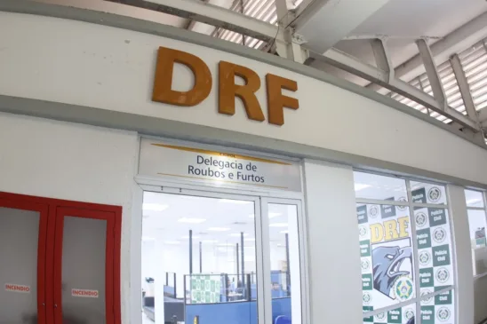Delegacia de Roubos e Furtos (DRF) | Foto: Polícia Civil