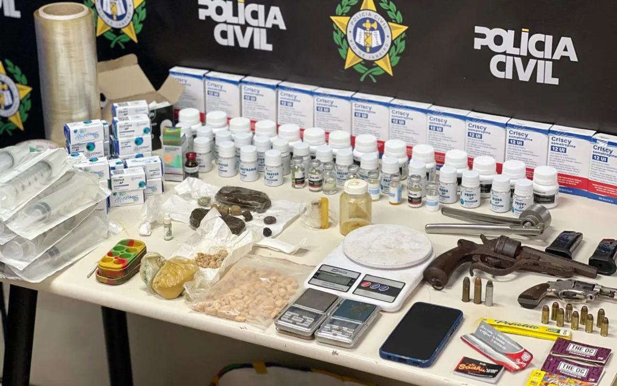 Divulgação/Polícia Civil Divulgação/Polícia Civil