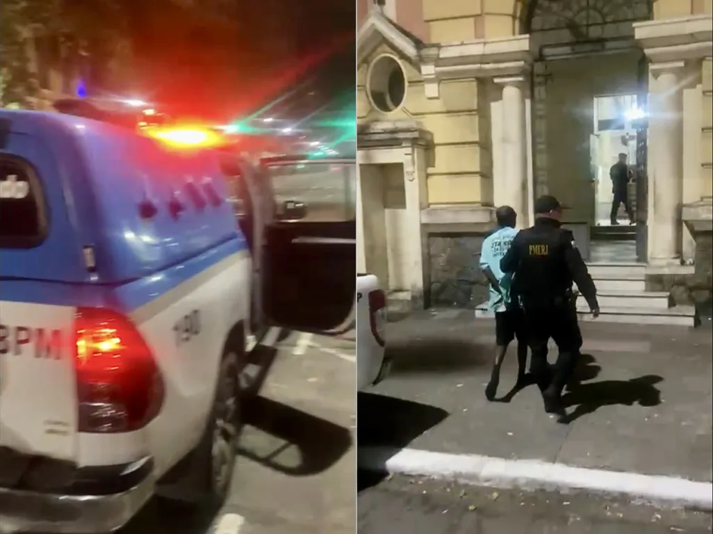 Divulgação/PMERJ Divulgação/PMERJ