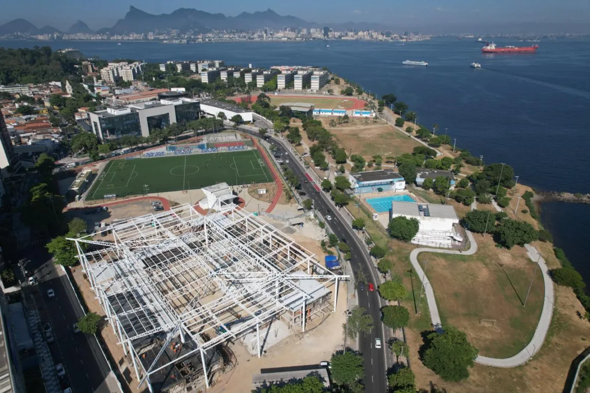 Parque Poliesportivo da Concha Acústica | Foto: Leonardo Simplício/Prefeitura de Niterói Parque Poliesportivo da Concha Acústica | Foto: Leonardo Simplício/Prefeitura de Niterói