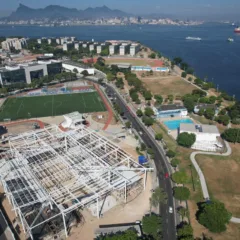 Parque Poliesportivo da Concha Acústica | Foto: Leonardo Simplício/Prefeitura de Niterói