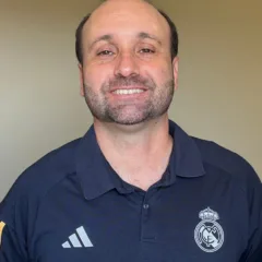 Tiago Corradine, diretor técnico da Fundação Real Madrid | Divulgação