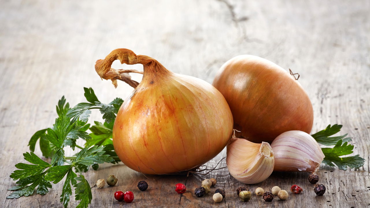 Cebolas perfeitas