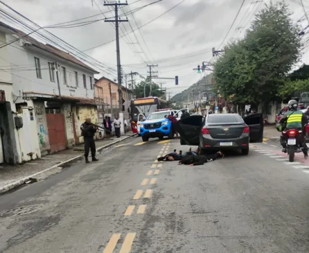 Divulgação/PMERJ