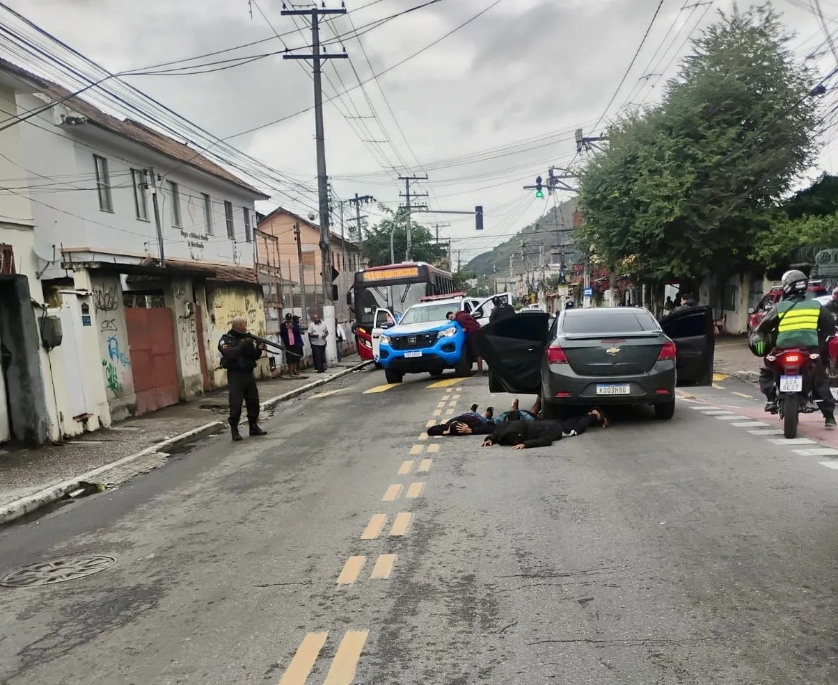 Divulgação/PMERJ Divulgação/PMERJ