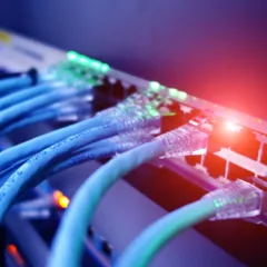 O avanço da internet