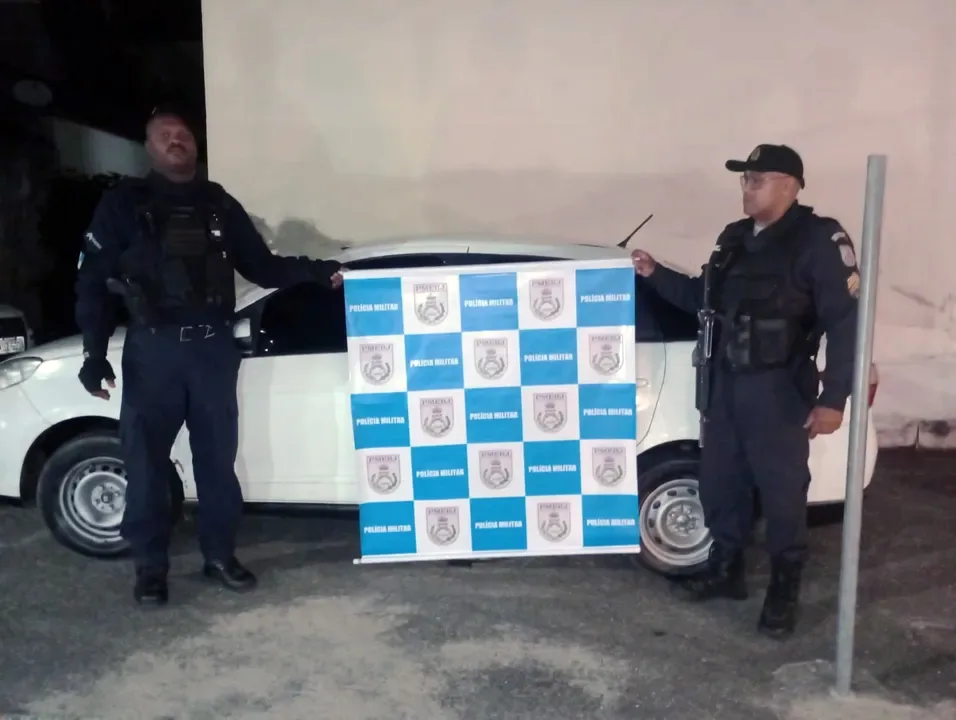 Divulgação/PMERJ Divulgação/PMERJ