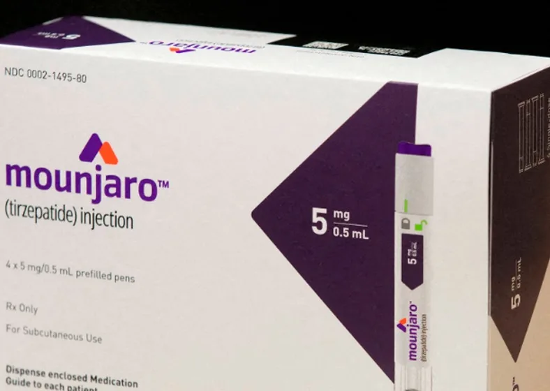 Medicamento Mounjaro | Reprodução Medicamento Mounjaro | Reprodução