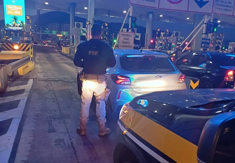 Divulgação/Polícia Rodoviária Federal (PRF) Divulgação/Polícia Rodoviária Federal (PRF)