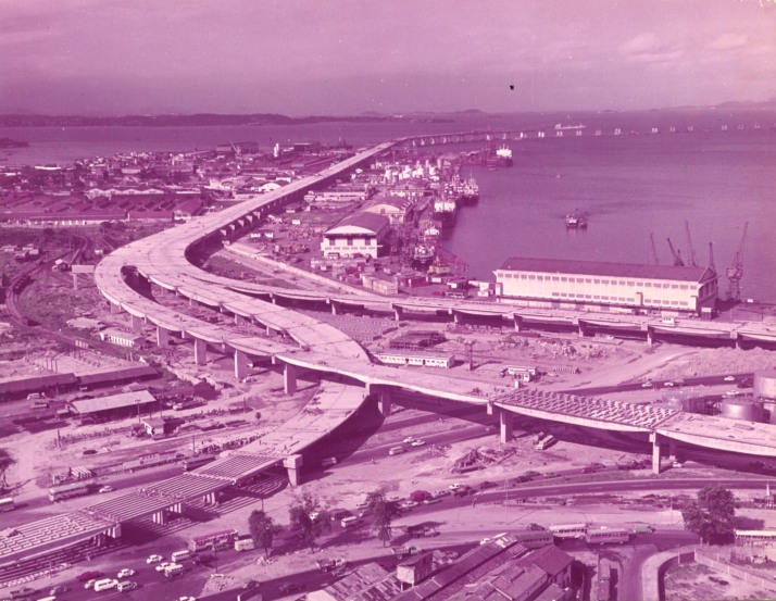 Divulgação/Memorial Ponte Rio-Niterói