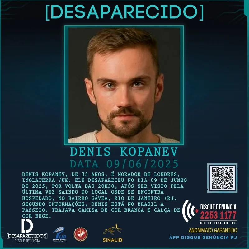 Divulgação/Disque Denúncia Divulgação/Disque Denúncia