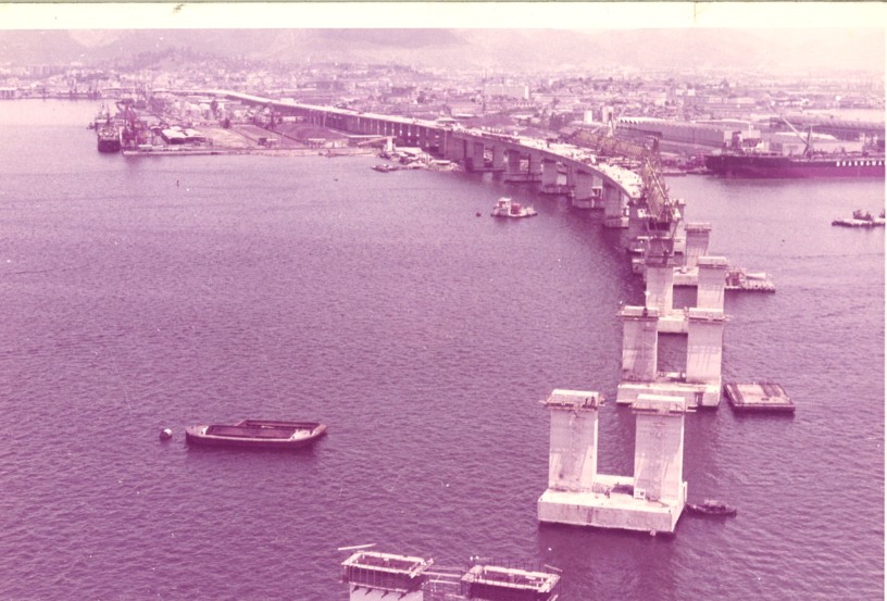 Divulgação/Memorial Ponte Rio-Niterói