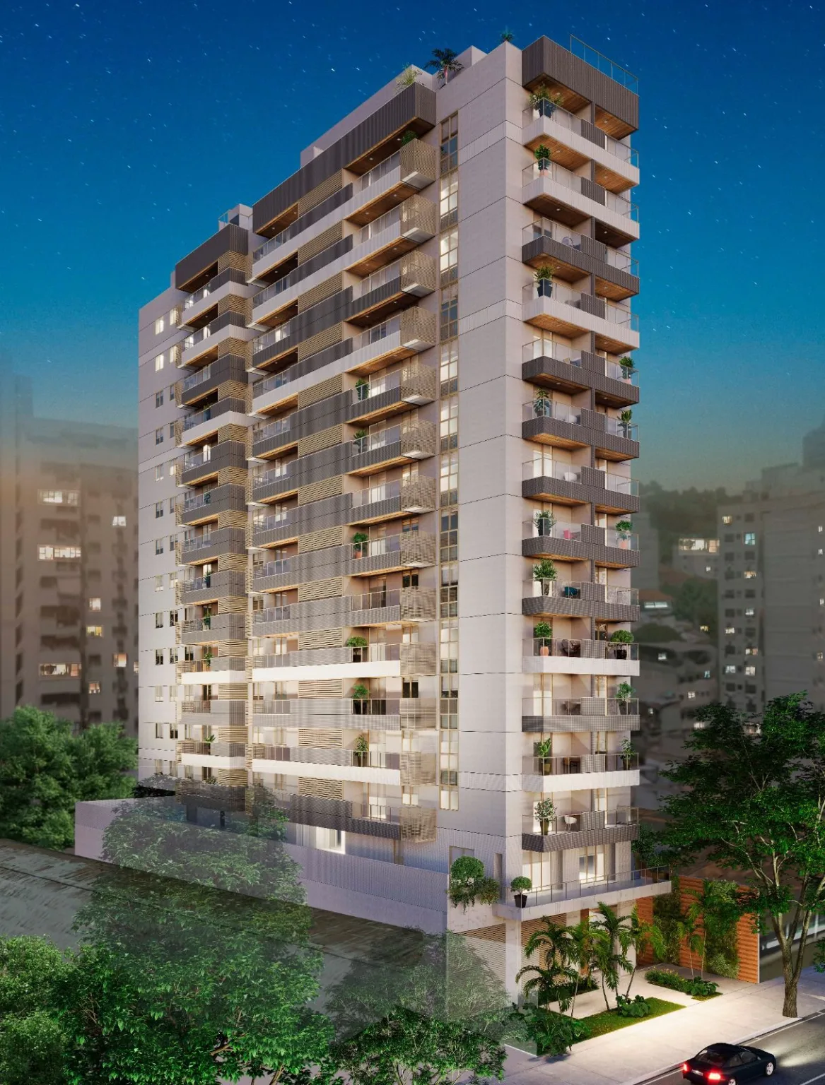 Seven Avenue/Bacos Construtora