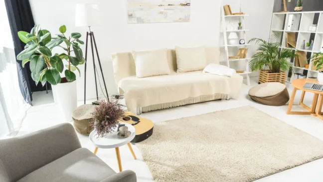 Casa com plantas - Créditos: depositphotos.com / AllaSerebrina