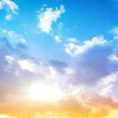 Cores do céu