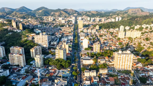 Fonseca, na Zona Norte de Niterói | Reprodução