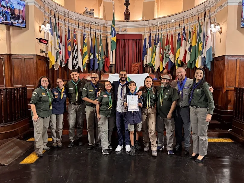 60º Grupo Escoteiro Imbuí, homenageado na Sessão Solene pelo Dia Municipal do Escotismo. 60º Grupo Escoteiro Imbuí, homenageado na Sessão Solene pelo Dia Municipal do Escotismo.