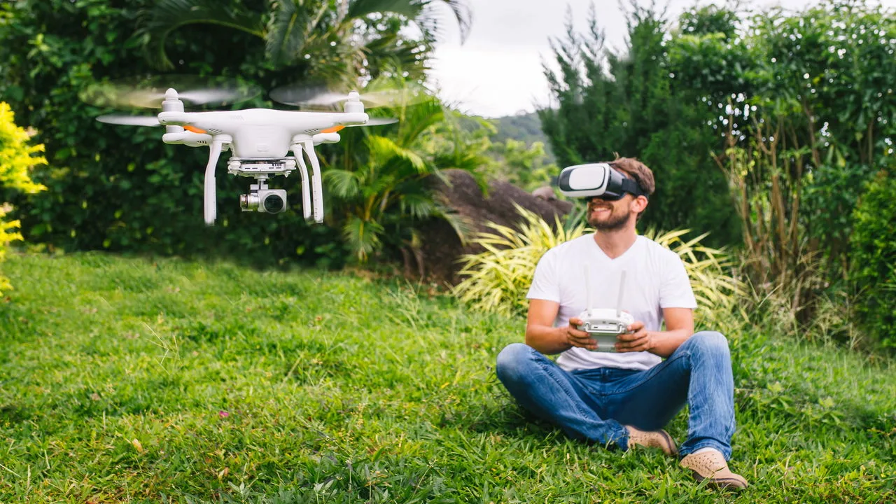 Você acha que drones só servem para fotos? Pense de novo