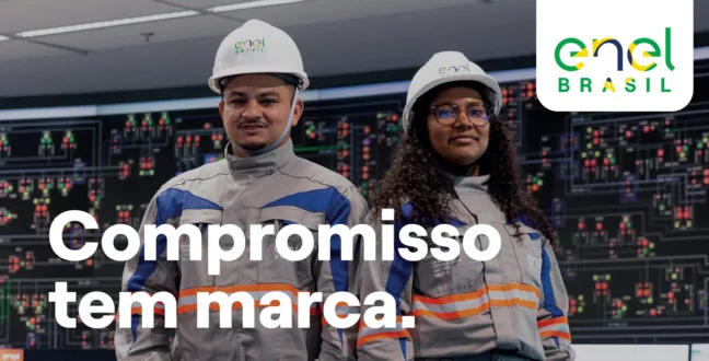 Compromisso tem marca. Compromisso tem marca.