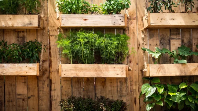 Cultive temperos frescos em casa com uma horta vertical Cultive temperos frescos em casa com uma horta vertical
