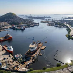 Porto de Niterói | Divulgação