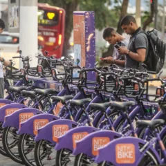 Estações da Nitbike | Foto: Lucas Benevides Estações da Nitbike | Foto: Lucas Benevides