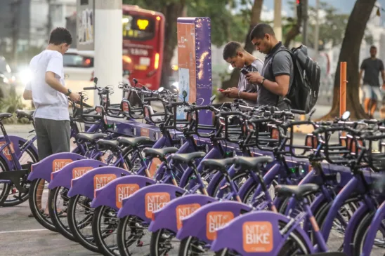 Estações da Nitbike | Foto: Lucas Benevides Estações da Nitbike | Foto: Lucas Benevides