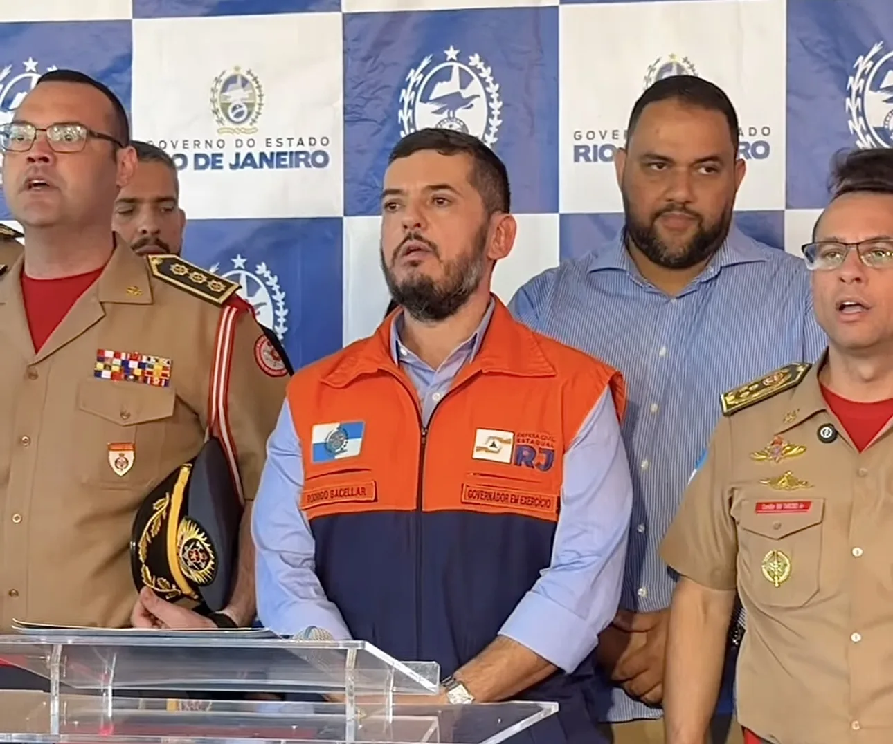 Na manhã desta segunda-feira (16) o governador em exercício está Campos dos Goytacazes, onde nasceu. Na cidade ele inaugura um destacamento do Corpo de Bombeiros e lança a pedra fundamental de uma nova policlínica da Polícia Militar. Divulgação Na manhã desta segunda-feira (16) o governador em exercício está Campos dos Goytacazes, onde nasceu. Na cidade ele inaugura um destacamento do Corpo de Bombeiros e lança a pedra fundamental de uma nova policlínica da Polícia Militar. Divulgação