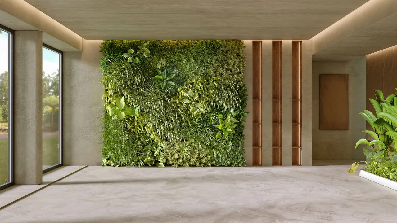 Jardim vertical