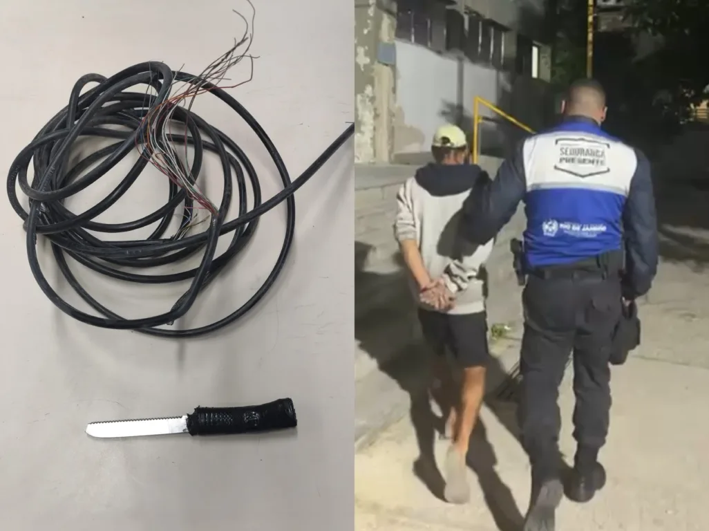 Divulgação/PMERJ Divulgação/PMERJ