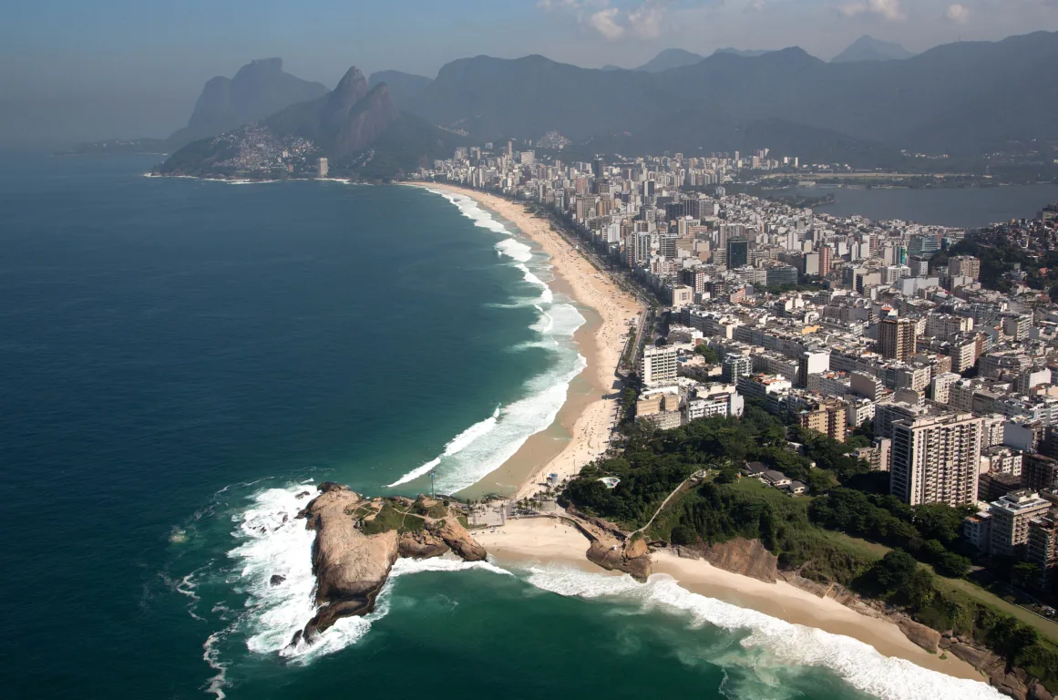 Praias do Diabo, Arpoador, Ipanema e Leblon | Foto: Fernando Maia Riotur