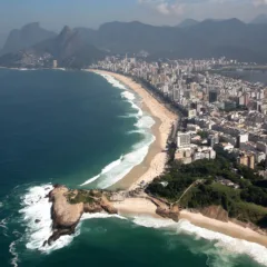 Praias do Diabo, Arpoador, Ipanema e Leblon | Foto: Fernando Maia Riotur