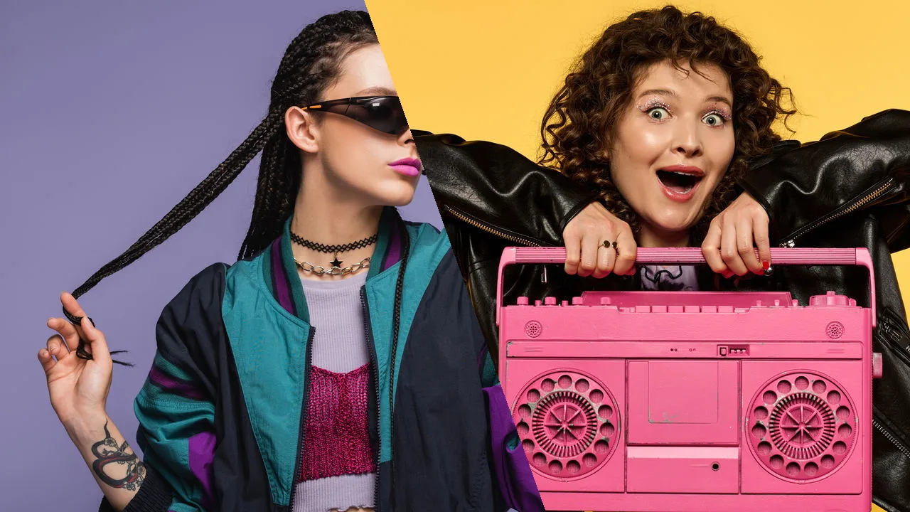 Anos 90 na moda