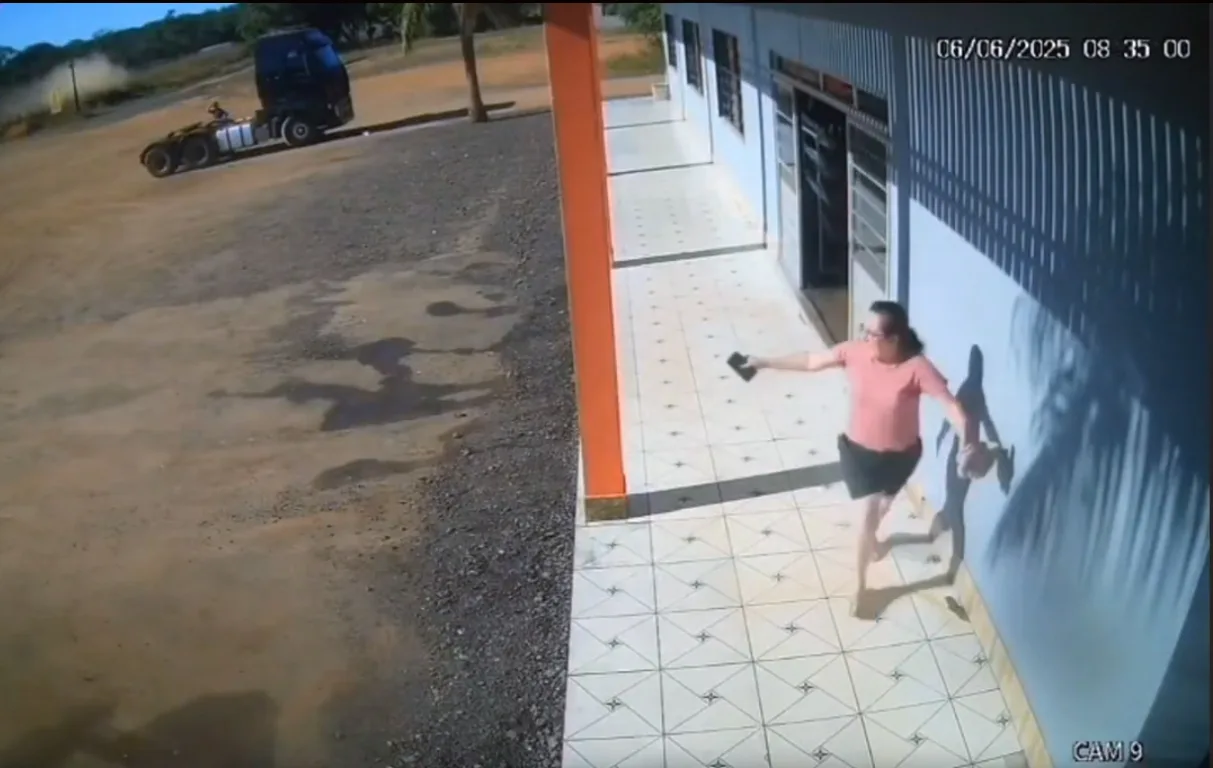 Vídeo abaixo: Reprodução/Redes Sociais Vídeo abaixo: Reprodução/Redes Sociais