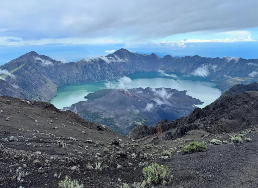 Monte Rinjani | Divulgação Monte Rinjani | Divulgação