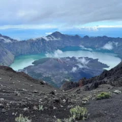 Monte Rinjani | Divulgação