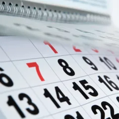 Calendário – Créditos: depositphotos.com / mizar_219842