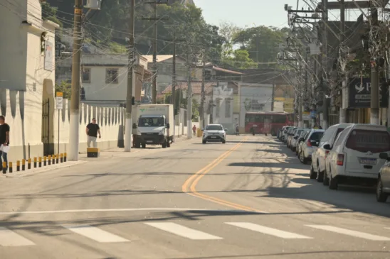 Rua General Castrioto, no Barreto | Divulgação/Prefeitura de Niterói | Foto: Leonardo Simplício