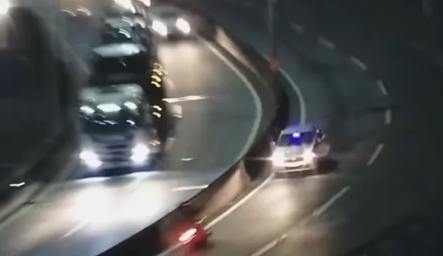 Câmeras da Ecovias Ponte