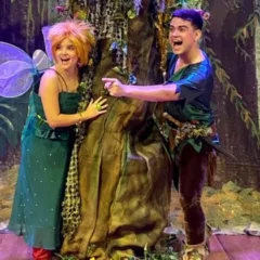 O espetáculo "Peter Pan - Na terra do nunca" | Divulgação FAN