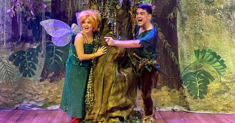 O espetáculo "Peter Pan - Na terra do nunca" | Divulgação FAN O espetáculo "Peter Pan - Na terra do nunca" | Divulgação FAN
