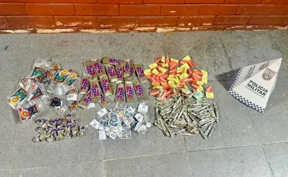 Divulgação/PMERJ Divulgação/PMERJ